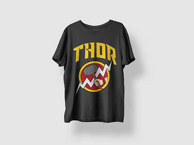 Thor T-shirt Design