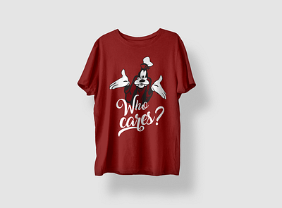 Who Cares? T-shirt Design design designbyniher graphic design illustration t shirt t shirt design tshirt tshirtdesign typography design vector who cares