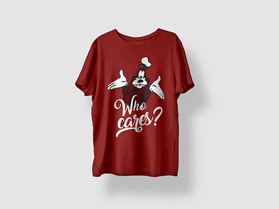 Who Cares? T-shirt Design