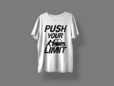 Push your limit t-shirt