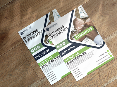 Corporate business flyer Design