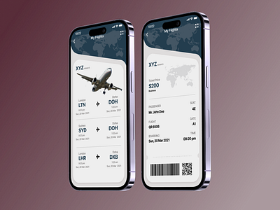 Boarding Pass Design