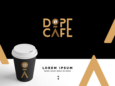 Coffee shop logo