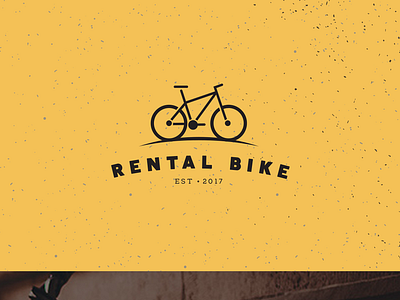 Bike Logo bike bycicle logo rental sport travel