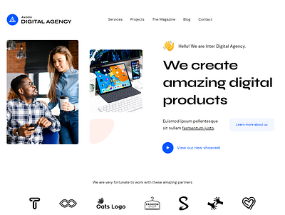 Digital Agency WordPress Website agency website wordpress