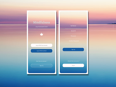 Sign up screen_Mobile dailyui u