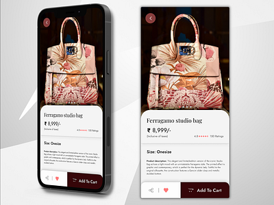 Product Screen - E-commerce app app appdesigning dailyui dailyuichallenges design designing figma products uidesigning uiux