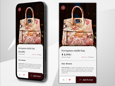 Product Screen - E-commerce app