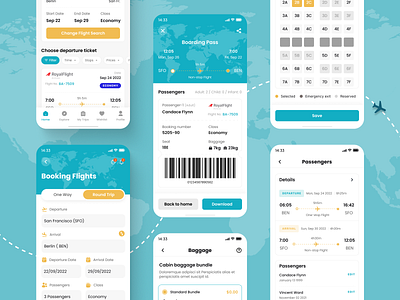 Flight Booking - Eazygo App