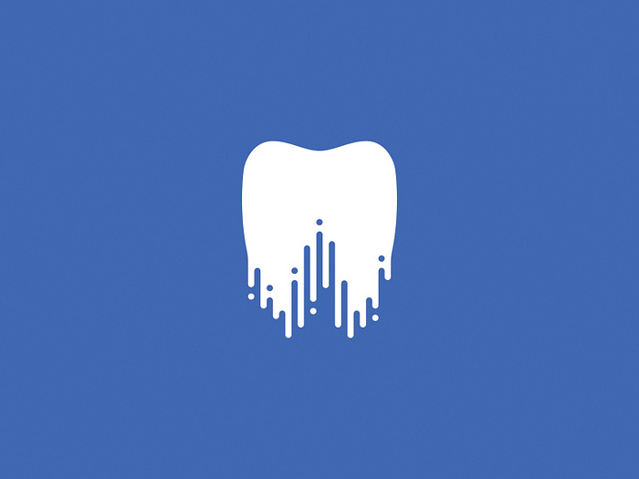 Fountain Dental Logo by Peter Bian on Dribbble