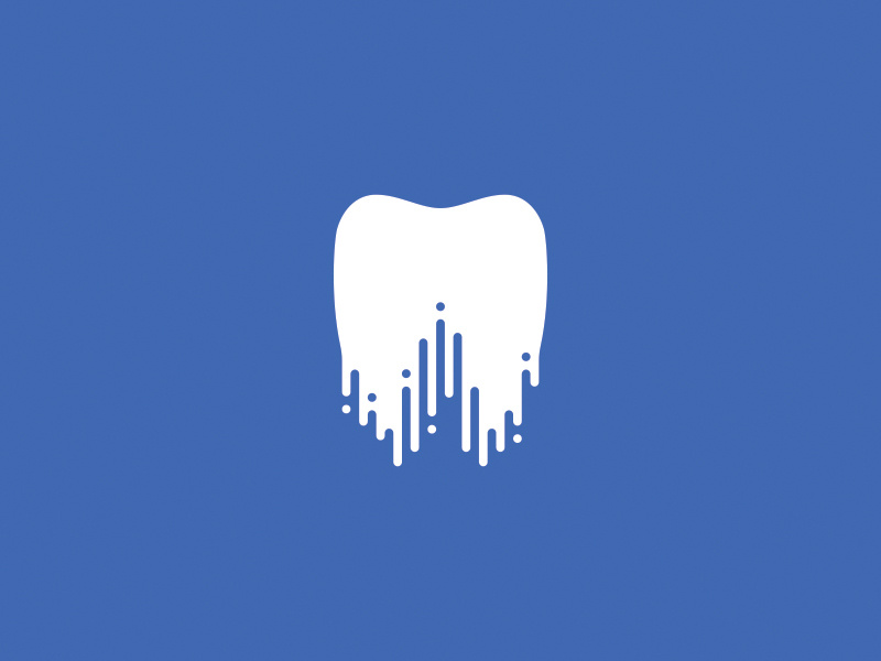 Fountain Dental Logo by Peter Bian on Dribbble