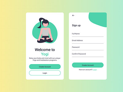 Daily UI #001 - Sign Up