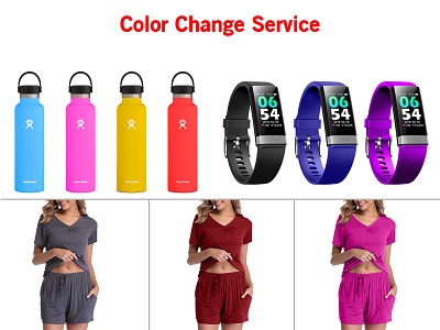 Color Change Services colorchange colorcorrection colorediting editing photoshopediting productediting