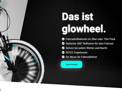 One Product Shop for Glowheel