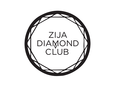 Diamond Club Logo logo design