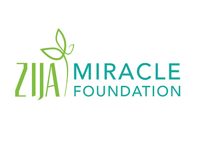 Zija Miracle Foundation Logo logo design