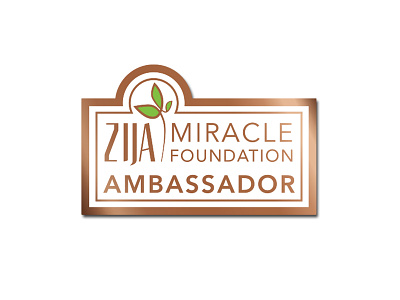 Zija Miracle Foundation Pin lapel pin