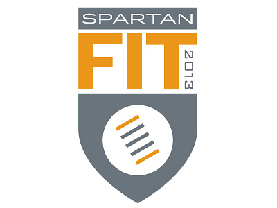 Lyceum Spartan Fit Logo logo