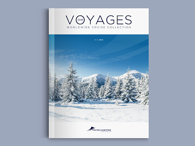 Cruise & Maritime Voyages (Concept Cover)