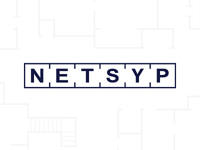 Netsyp WIP advertising branding company content floor plans housing identity logo wip