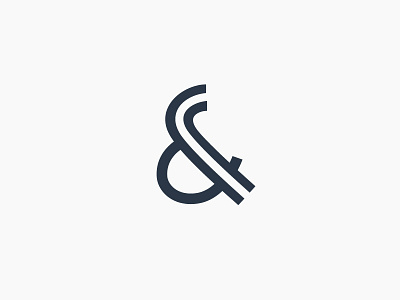 Ampersand WIP ampersand branding design font identity logo typeface typography wip