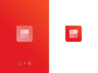 James Boross Branding brand branding clean digital identity logo monogram rebrand wip