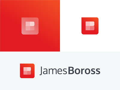 James Boross Branding WIP brand branding clean digital identity logo monogram rebrand wip