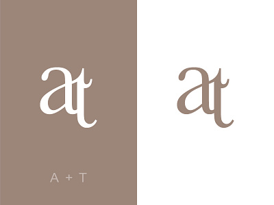 Annalise Tovey Branding brand branding brandmark clean elegant fashion identity logo monogram rebrand wip