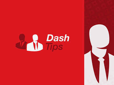 Dash Tips Branding WIP app betting bold branding business identity illustration logo red simplicity smart wip
