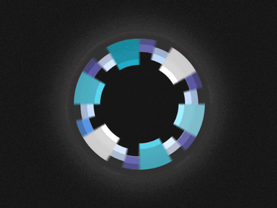 Spinner aftereffects animation design loading shape simple spin