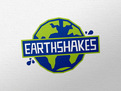Earthshakes brand identity branding fruit health logo logo design vegetable