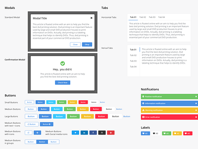 Design system #01 (Part 03/05)