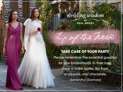 Real Brides Wedding Wisdom Hero v1 bridal fashion hero retail texture typography wedding