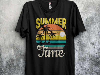I have the Best summer time t-shirt design graphic design summer t shirts summer tee design
