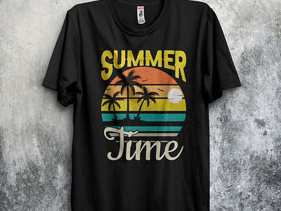 I have the Best summer time t-shirt  design