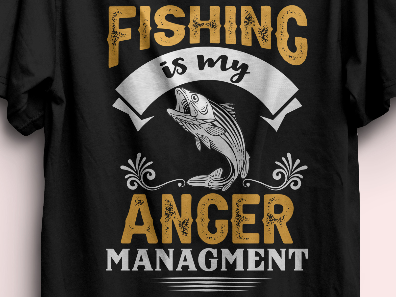 Best Fishing TShirt Design. by Nayan Molla on Dribbble
