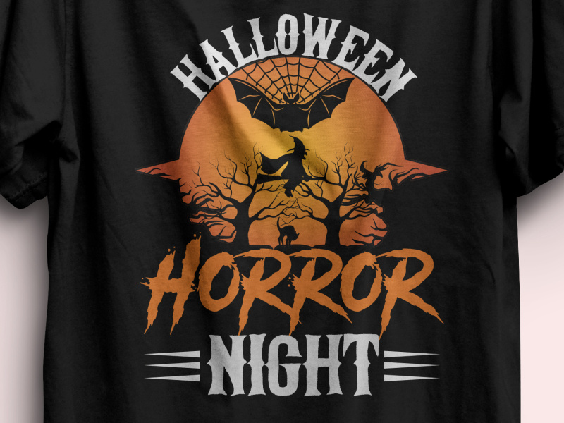 The Best Halloween TShirts Designs by Nayan Molla on Dribbble