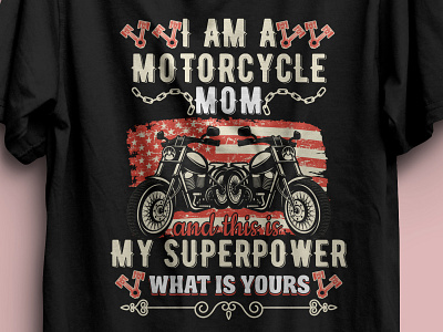 The Best Motorcycle Mom T-Shirts Designs best mom graphic design illustration mom tshirt motion graphics motorcycle t shirt