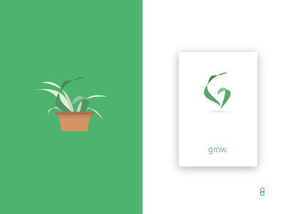 Grow greens grow identity plant