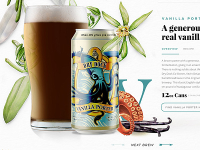 Beer Ilustrations beer display craft beer digital illustration web design