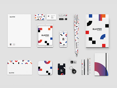 BLASTER visual identity