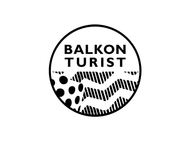 Balkon Turist agency balkan balkon turist branding graphic design logo turist