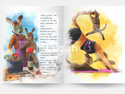 Children  Book Illustrations