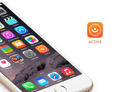 Initial Icon Design For Active App