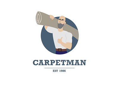 The Carpetman Logo