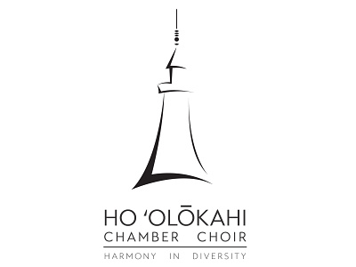 Ho'olokahi Chamber Choir Logo branding design graphic design illustration logo