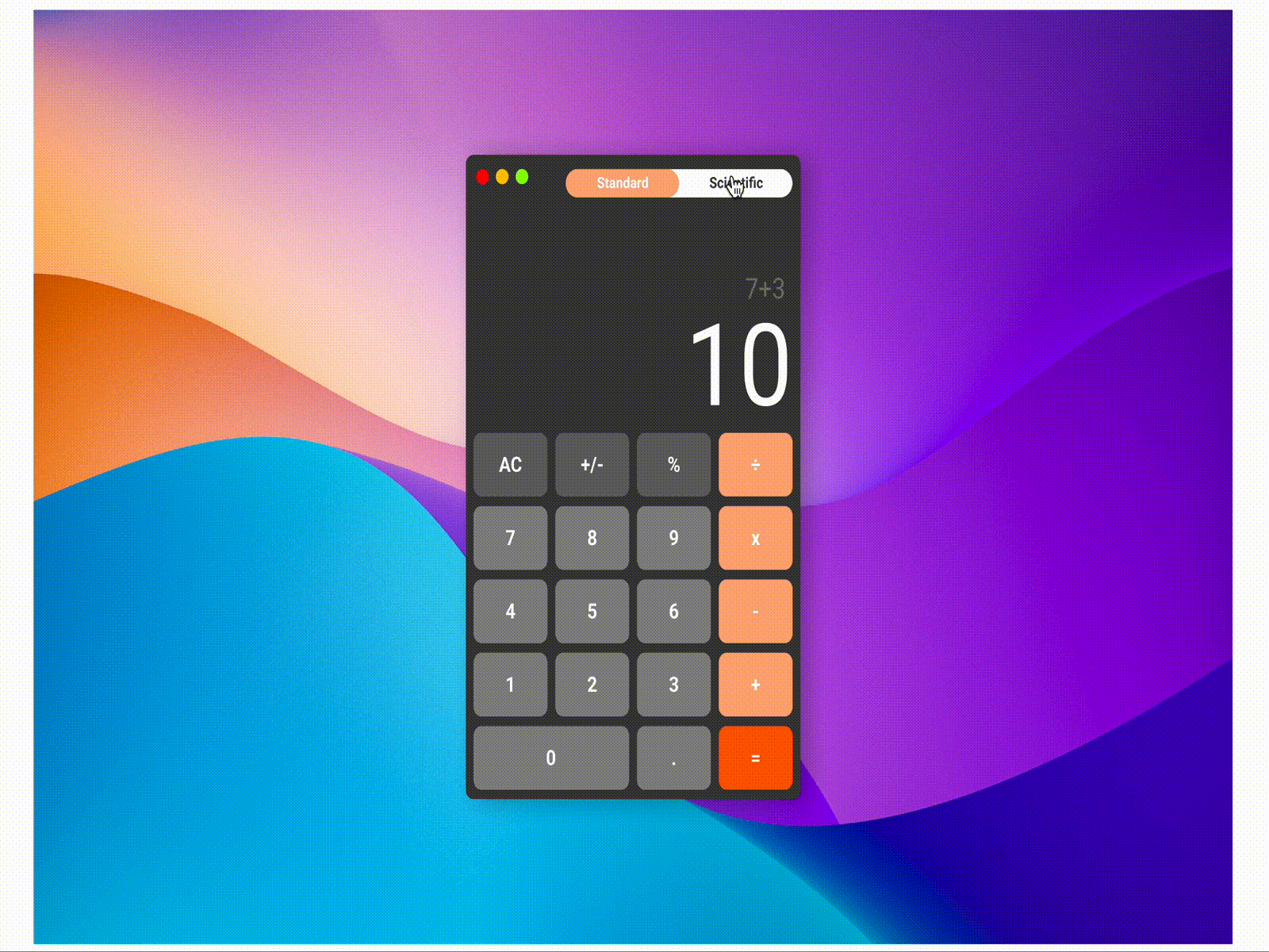 Daily UI | 004 - Calculator 004 calculator dailyui dailyui004 design figma ui
