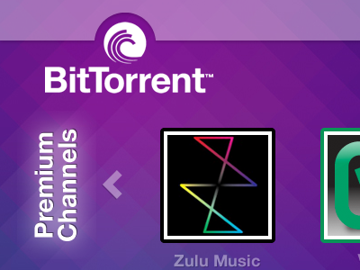 BitTorrent TV 10ft bittorrent television