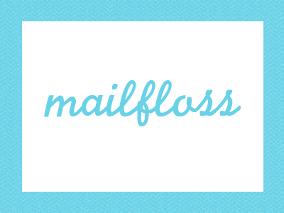 Mailfloss or... Exboxed? brand logo