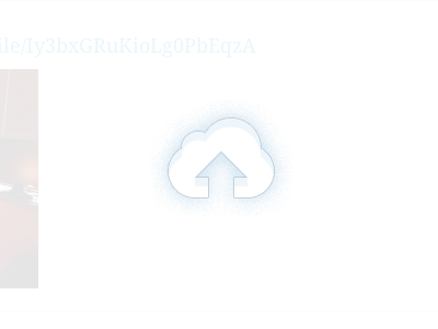 Drag and Drop 2 cloud upload